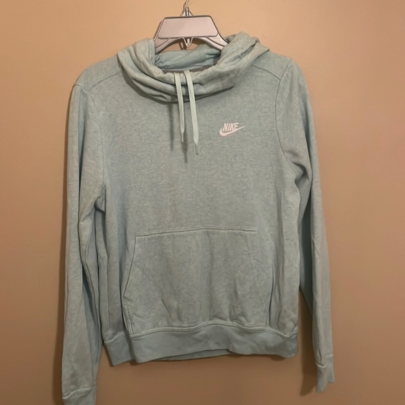 Nike Tops - Nike Light Blue Sweatshirt Size S